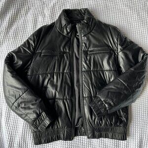 Slate & Stone black jacket